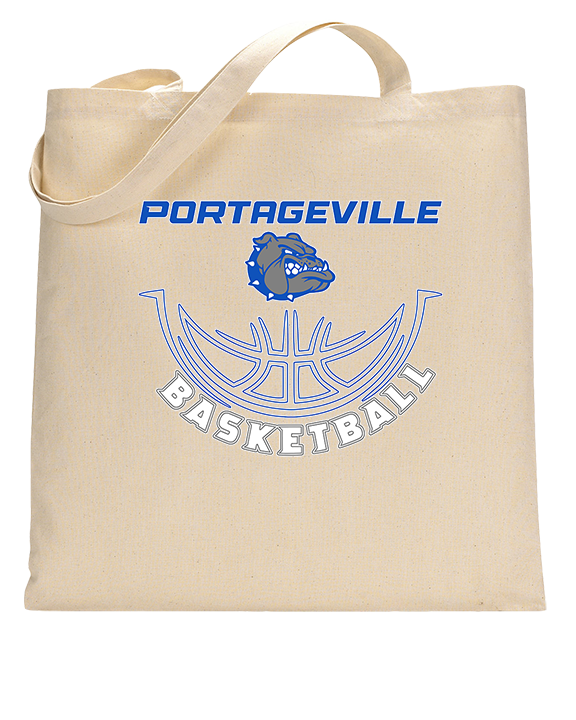 Portageville HS Boys Basketball Outline - Tote