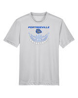 Portageville HS Boys Basketball Outline - Youth Performance Shirt