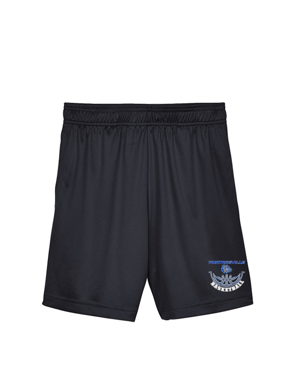 Portageville HS Boys Basketball Outline - Youth Training Shorts