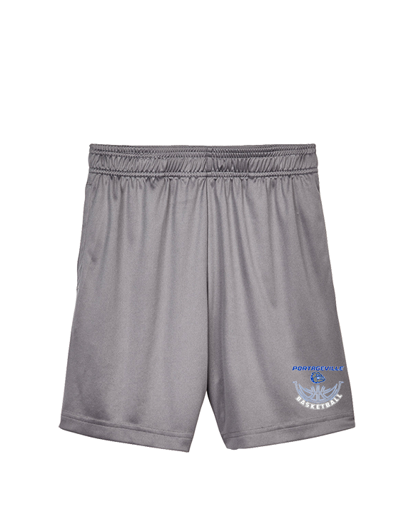 Portageville HS Boys Basketball Outline - Youth Training Shorts