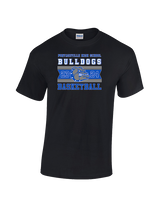 Portageville HS Boys Basketball Stamp - Cotton T-Shirt