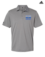 Portageville HS Boys Basketball Stamp - Mens Adidas Polo