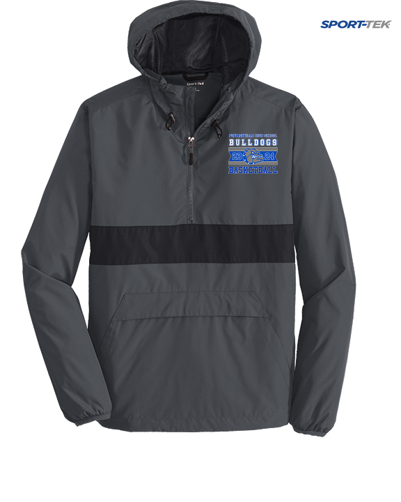 Portageville HS Boys Basketball Stamp - Mens Sport Tek Jacket
