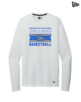 Portageville HS Boys Basketball Stamp - New Era Performance Long Sleeve