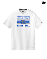 Portageville HS Boys Basketball Stamp - New Era Performance Shirt