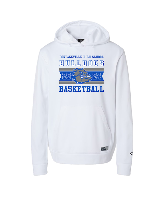 Portageville HS Boys Basketball Stamp - Oakley Performance Hoodie