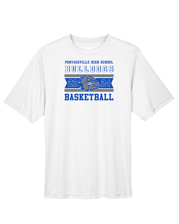 Portageville HS Boys Basketball Stamp - Performance Shirt