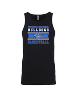Portageville HS Boys Basketball Stamp - Tank Top