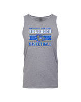 Portageville HS Boys Basketball Stamp - Tank Top