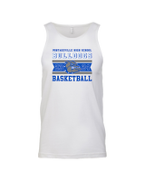 Portageville HS Boys Basketball Stamp - Tank Top