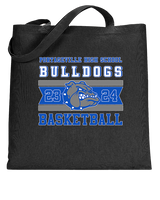 Portageville HS Boys Basketball Stamp - Tote