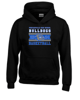 Portageville HS Boys Basketball Stamp - Unisex Hoodie