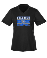 Portageville HS Boys Basketball Stamp - Womens Performance Shirt