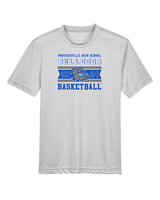 Portageville HS Boys Basketball Stamp - Youth Performance Shirt