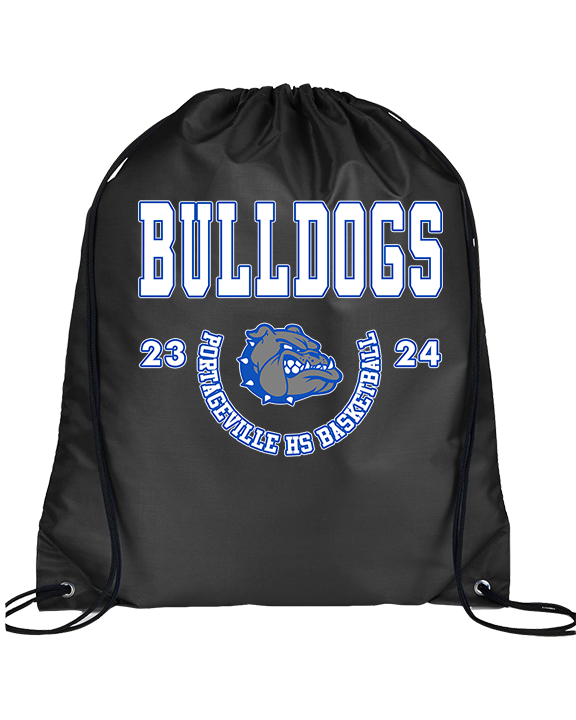 Portageville HS Boys Basketball Swoop - Drawstring Bag