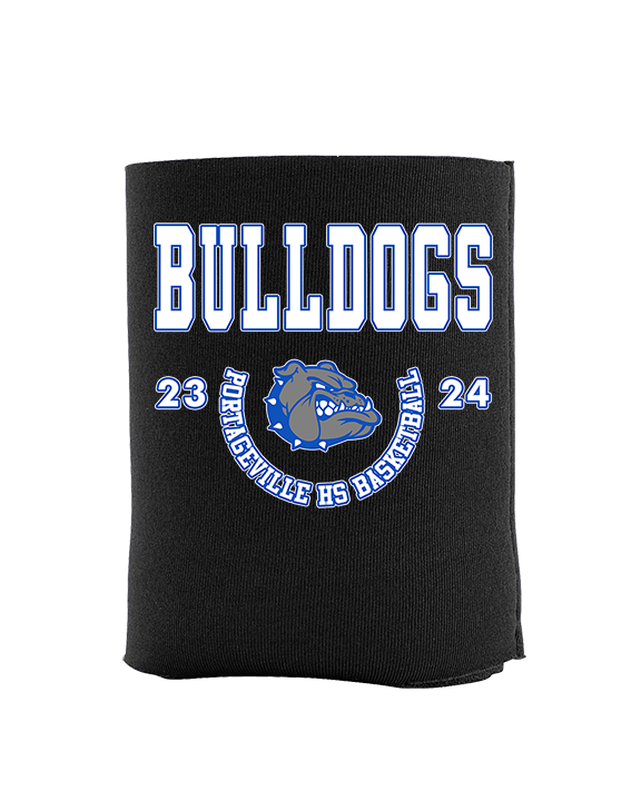 Portageville HS Boys Basketball Swoop - Koozie