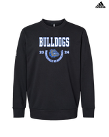 Portageville HS Boys Basketball Swoop - Mens Adidas Crewneck