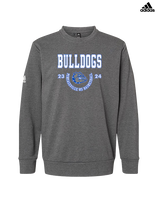 Portageville HS Boys Basketball Swoop - Mens Adidas Crewneck