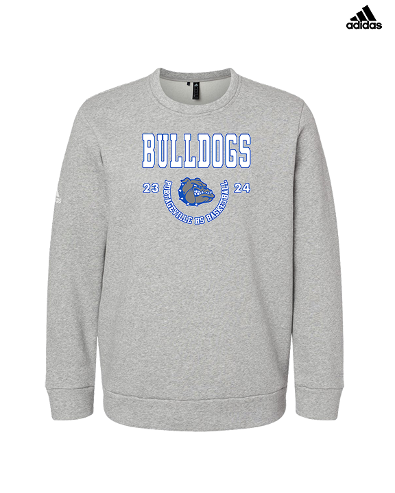 Portageville HS Boys Basketball Swoop - Mens Adidas Crewneck