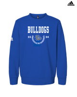 Portageville HS Boys Basketball Swoop - Mens Adidas Crewneck