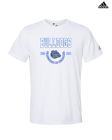Portageville HS Boys Basketball Swoop - Mens Adidas Performance Shirt