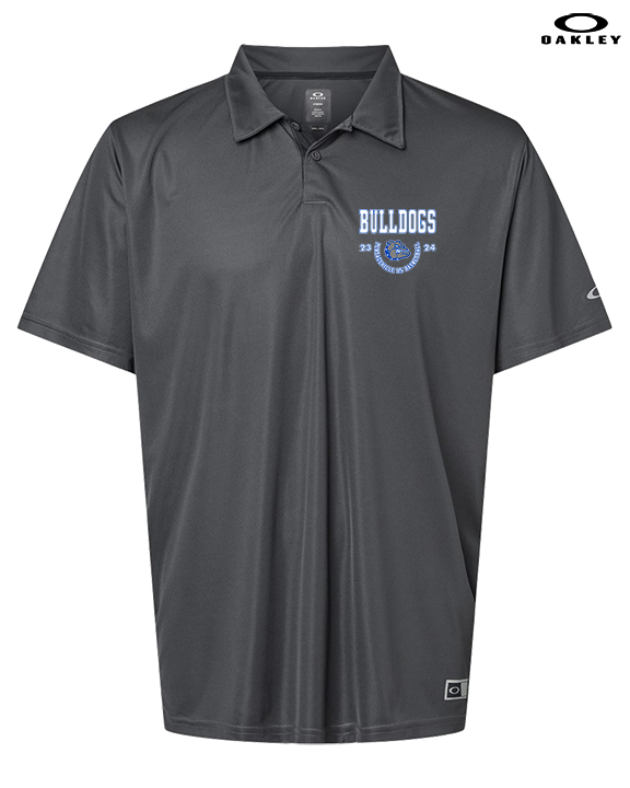 Portageville HS Boys Basketball Swoop - Mens Oakley Polo