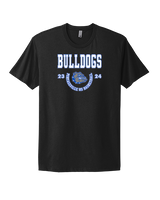 Portageville HS Boys Basketball Swoop - Mens Select Cotton T-Shirt