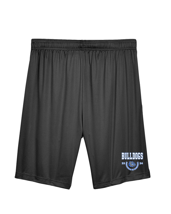 Portageville HS Boys Basketball Swoop - Mens Training Shorts with Pockets