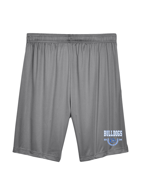 Portageville HS Boys Basketball Swoop - Mens Training Shorts with Pockets