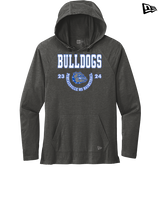 Portageville HS Boys Basketball Swoop - New Era Tri-Blend Hoodie