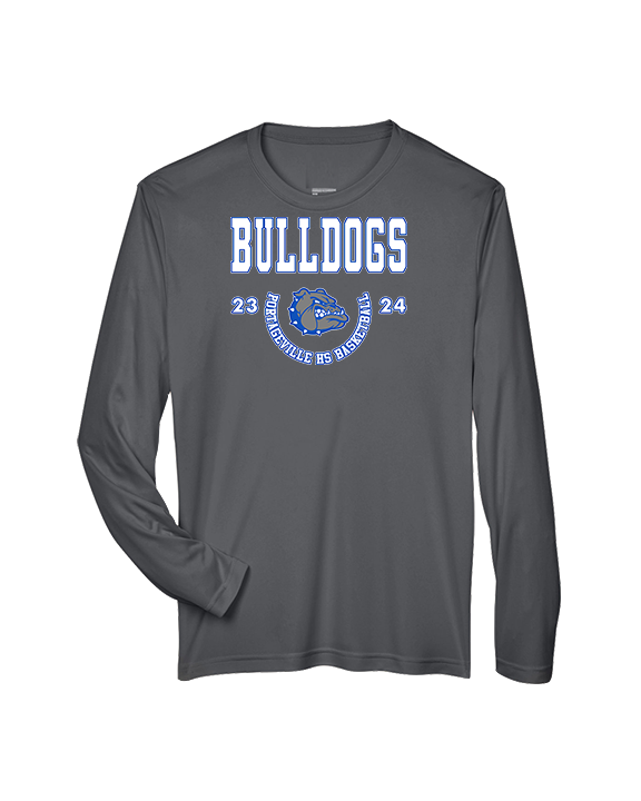 Portageville HS Boys Basketball Swoop - Performance Longsleeve