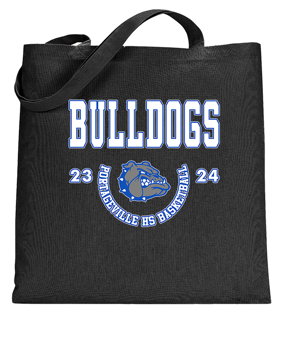 Portageville HS Boys Basketball Swoop - Tote