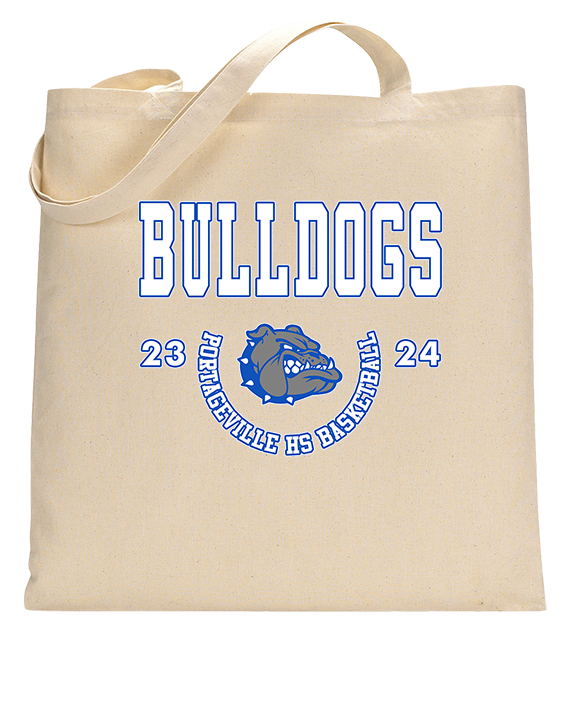 Portageville HS Boys Basketball Swoop - Tote