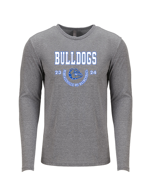 Portageville HS Boys Basketball Swoop - Tri-Blend Long Sleeve