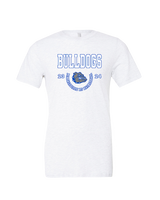Portageville HS Boys Basketball Swoop - Tri-Blend Shirt