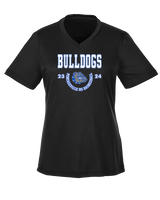 Portageville HS Boys Basketball Swoop - Womens Performance Shirt