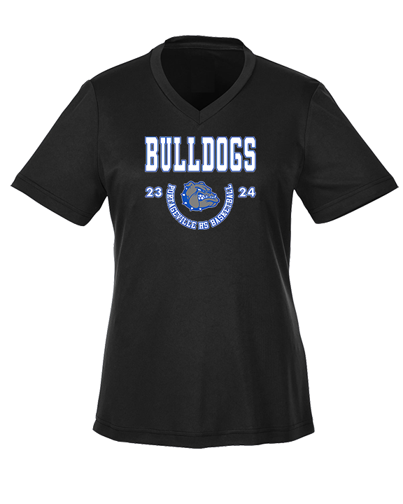 Portageville HS Boys Basketball Swoop - Womens Performance Shirt