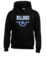 Portageville HS Boys Basketball Swoop - Youth Hoodie