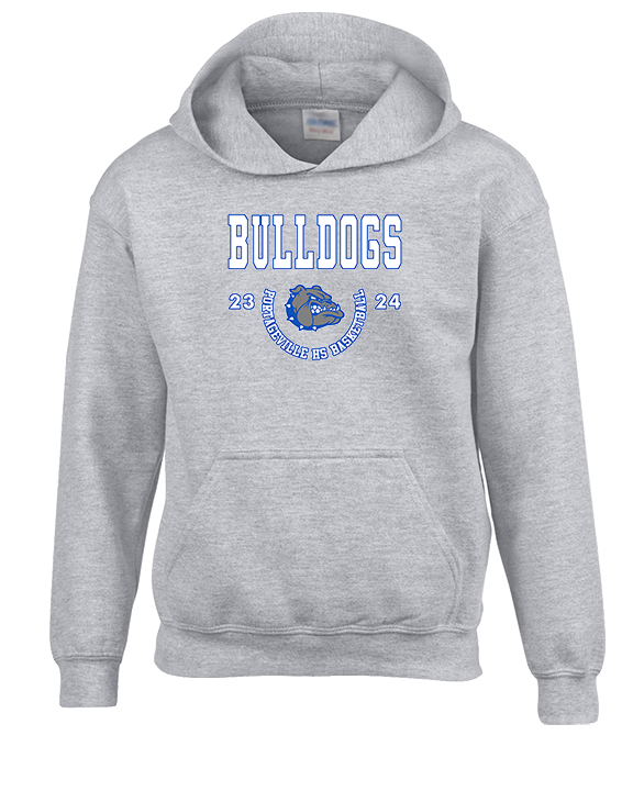 Portageville HS Boys Basketball Swoop - Youth Hoodie