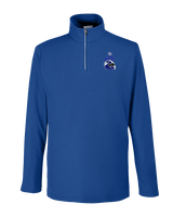 Portageville HS Football Full Helmet - Mens Quarter Zip