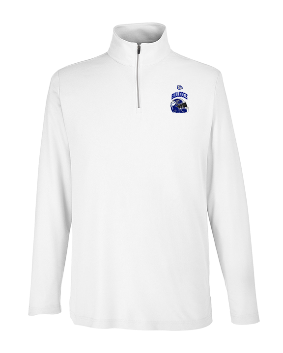 Portageville HS Football Full Helmet - Mens Quarter Zip