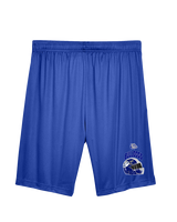 Portageville HS Football Full Helmet - Mens Training Shorts with Pockets
