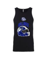 Portageville HS Football Full Helmet - Tank Top