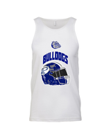 Portageville HS Football Full Helmet - Tank Top