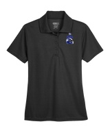 Portageville HS Football Full Helmet - Womens Polo