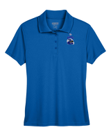 Portageville HS Football Full Helmet - Womens Polo