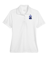 Portageville HS Football Full Helmet - Womens Polo