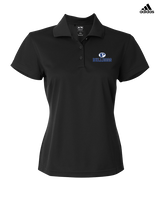 Portageville HS Football Full Logo - Adidas Womens Polo