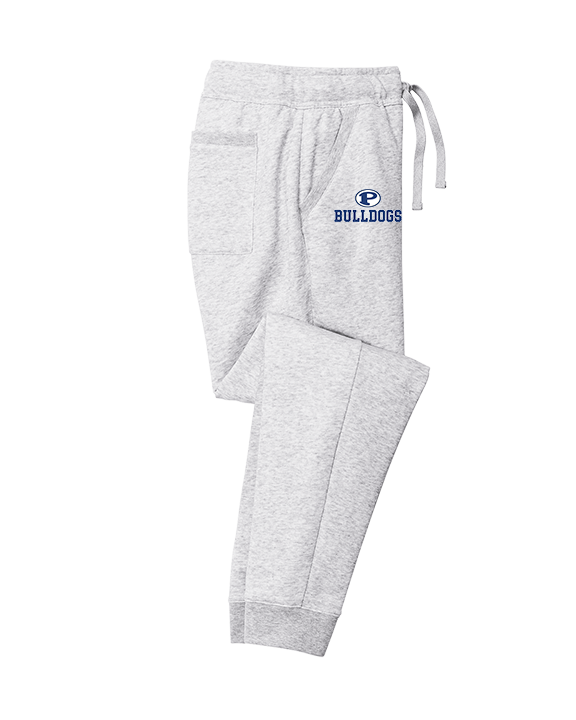 Portageville HS Football Full Logo - Cotton Joggers