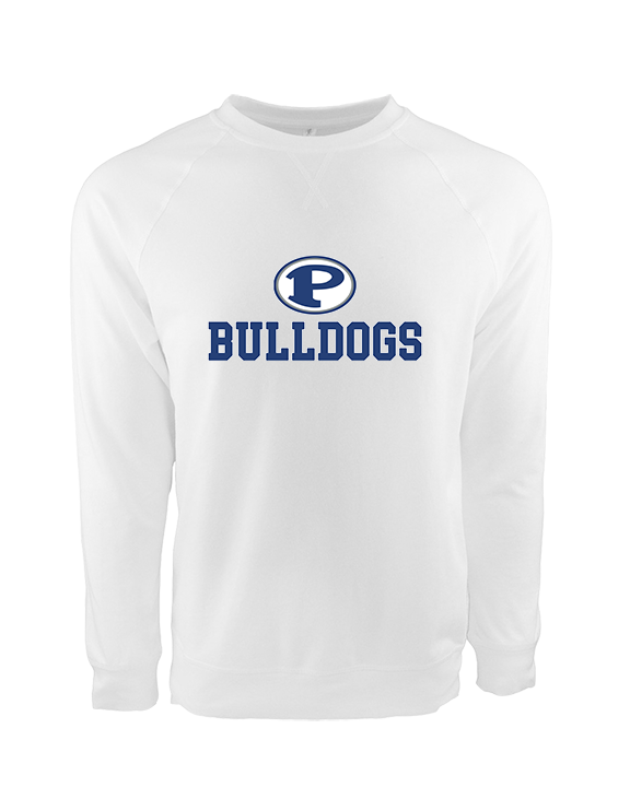 Portageville HS Football Full Logo - Crewneck Sweatshirt